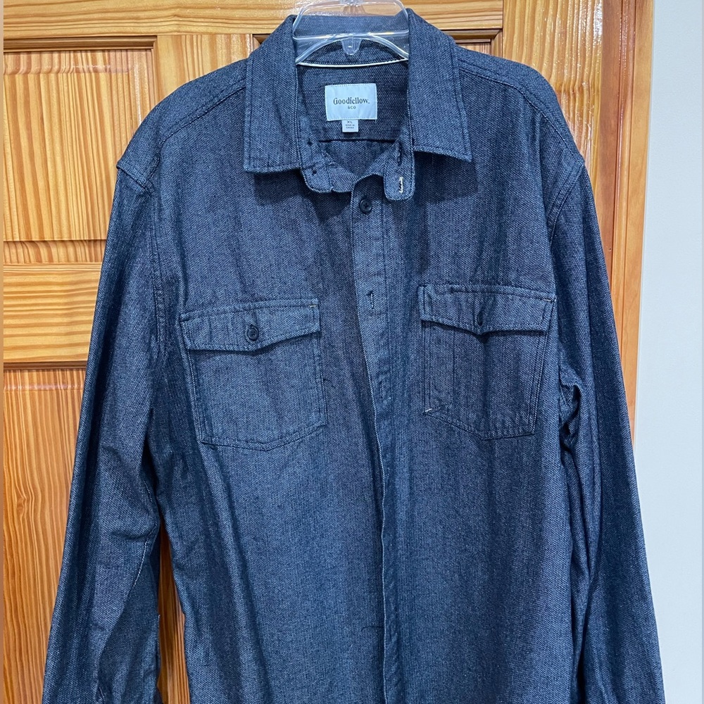 Goodfellow & Co Denim Dark Blue jacket, XL